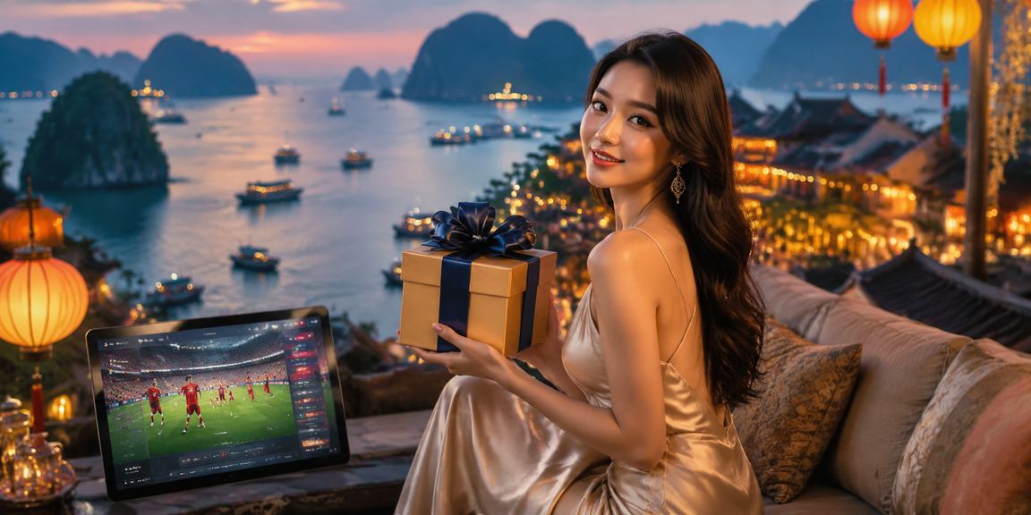 Minh họa xổ số và người chơi trúng thưởng